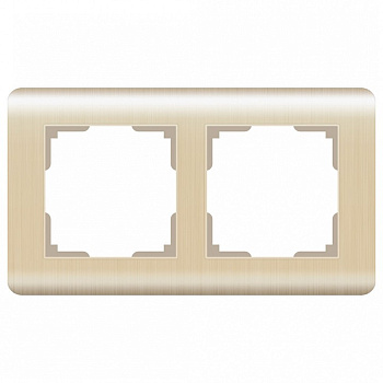 Рамка на 2 поста Werkel Stream WL12-Frame-02