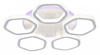 Потолочная люстра Escada Centauri 10263/5LED BL