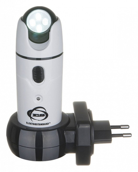 Фонарь ручной Elektrostandard FLF18-14,5-2W 04led WH a031646