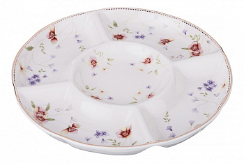 Блюдо декоративное (30х3 см) Пасадена 54-420