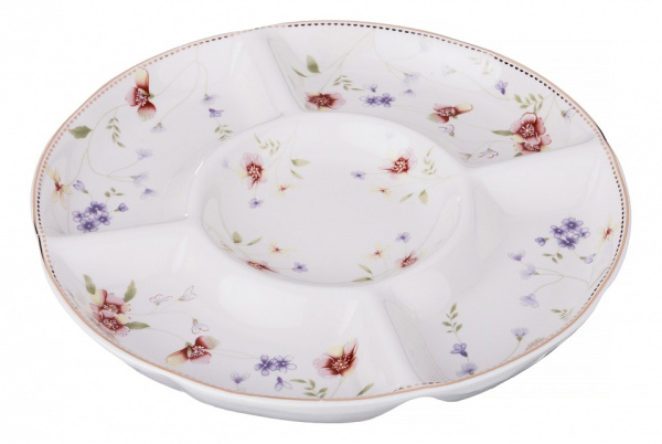 Блюдо декоративное (30х3 см) Пасадена 54-420