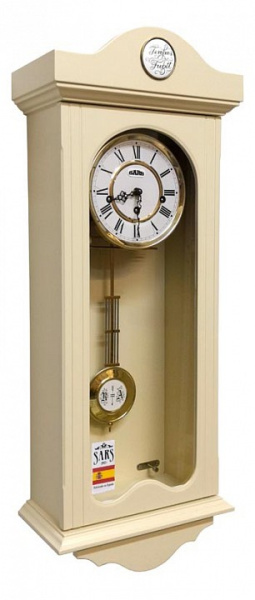 Настенные часы (27x14x7см) SARS 2592-341 Ivory