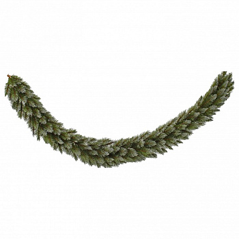 Гирлянда хвойная [1.8 м] Женева заснеженная 73100