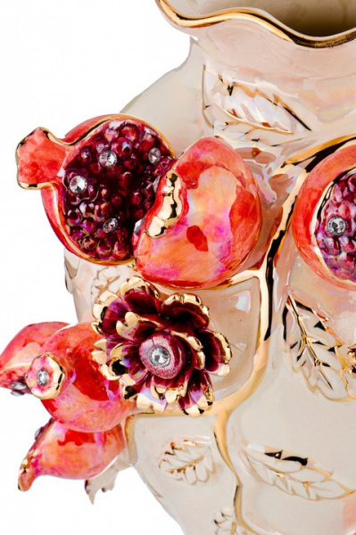 Ваза настольная (33 см) Art 93-551