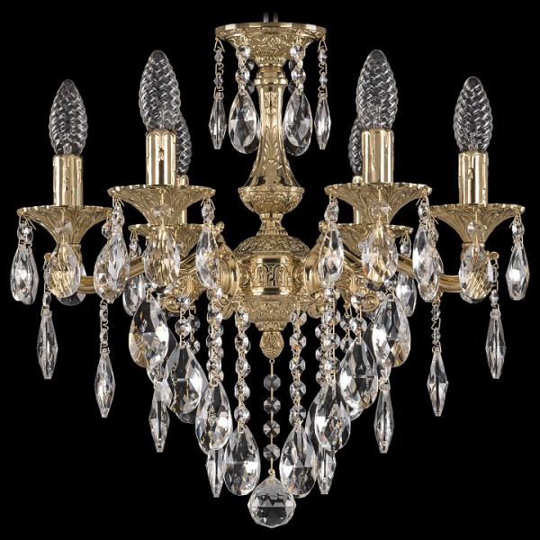 Подвесная люстра Bohemia Ivele Crystal 7202 72102/6/125 B G