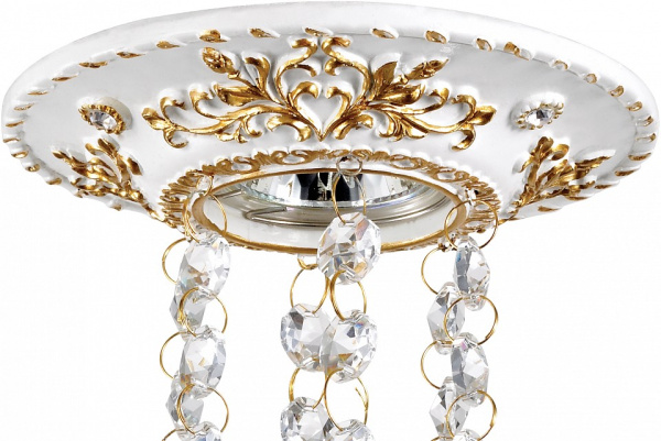 Встраиваемый светильник Novotech Pattern 370095