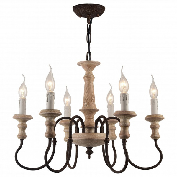 Подвесная люстра Arte Lamp 1700 A1700LM-6BR
