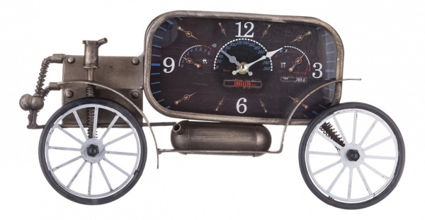Настенные часы (43x8x21.5 см) Ретро-автомобиль 799-117