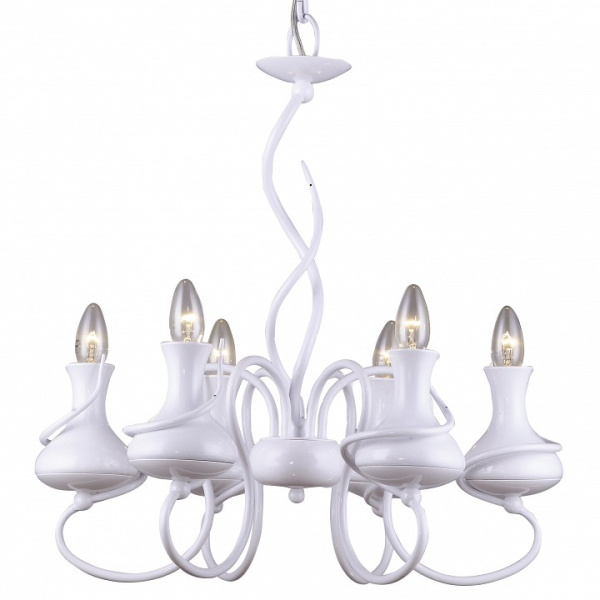Подвесная люстра Arte Lamp Servizio A6819LM-6WH