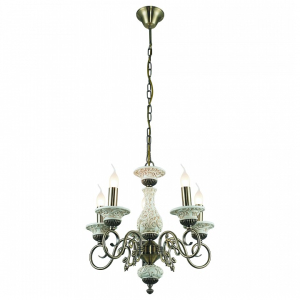 Подвесная люстра TopLight Sylvia TL7280D-05AB