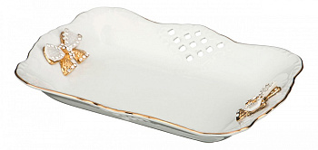 Блюдо декоративное (20х14х3.5 см) Venezia 55-2817