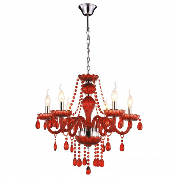 Подвесная люстра Arte Lamp Teatro A3964LM-6RD