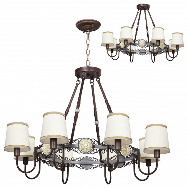 Подвесная люстра Favourite Fiona 2532-8PC