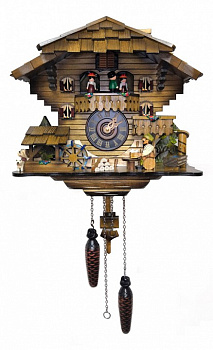 Настенные часы (29x20x31см) SARS 0490-8MT