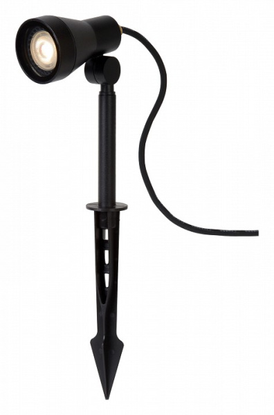 Наземный низкий светильник Lucide Spike 27882/05/30