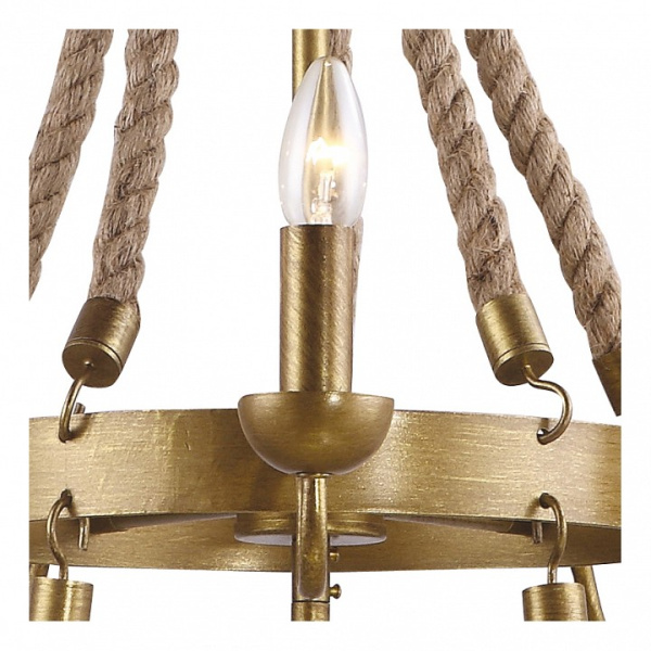 Подвесная люстра Arte Lamp Amaca A8957LM-5BZ