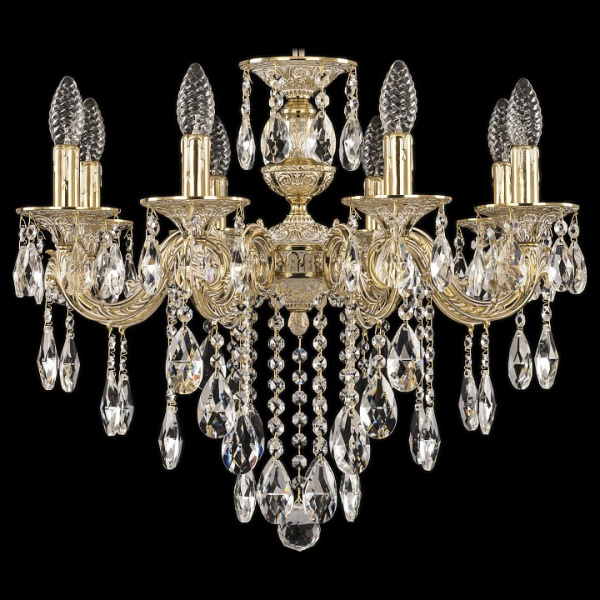 Подвесная люстра Bohemia Ivele Crystal 7101 71201/8/175 B GW