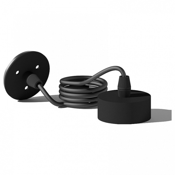 Основание на подвесе Ambrella A230 A2302 SBK черный песок D60*H1000mm