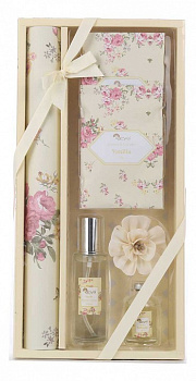 Набор из 12 предметов подарочный (22x2x44 см) Vanilla