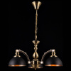 Подвесная люстра Natali Kovaltseva Versailles Versailles 81003-3C ANTIQUE