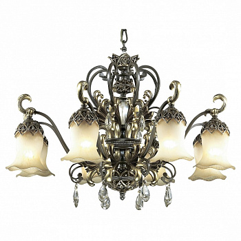 Подвесная люстра Odeon Light Safira 2802/8