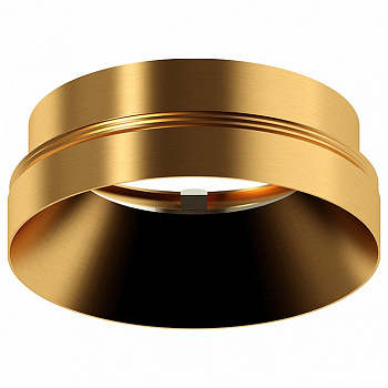 Рамка на 1 светильник Ambrella N703 N7034 PYG золото желтое полированное D70*H27mm Out10mm MR16