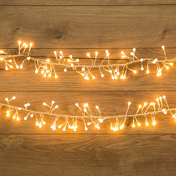 Гирлянда нить (3 м) Мишура LED 303-606