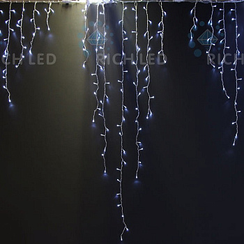 Бахрома световая (2.4x2.2 м) RL-i2.4*2.2F-CW/W