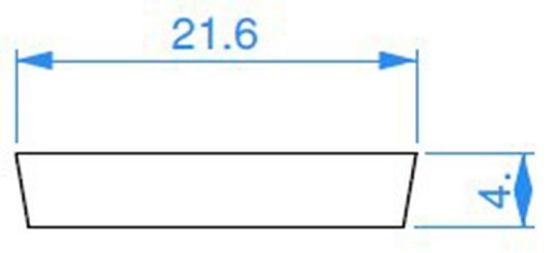 Профиль накладной Deko-Light I-03-15 988084