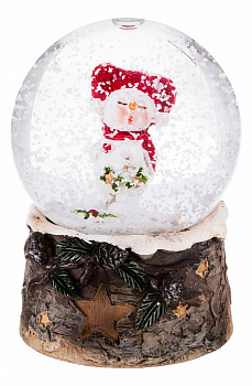 Фигура настольная (4.5x4.5x6.5 см) Новогодний шар 175-204