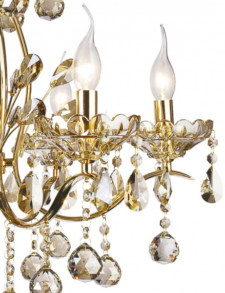 Подвесная люстра Arte Lamp Renaissance A8259LM-6GO
