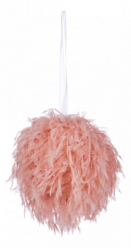 Елочная игрушка (7 см) Пушок 535-238