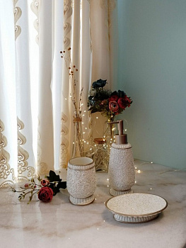 Набор для ванной №37 ВК-37-беж