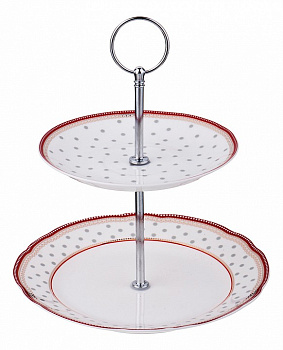 Блюдо декоративное (20x23 см) ART 275-971