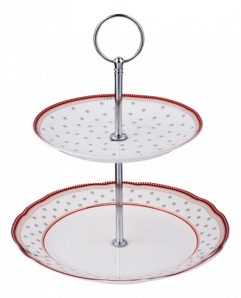 Блюдо декоративное (20x23 см) ART 275-971