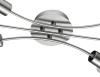 Потолочная люстра Odeon Light Hales 2613/6C