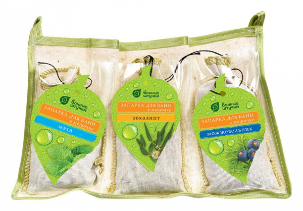 Набор запарки для бани (3x30 гр) 32161