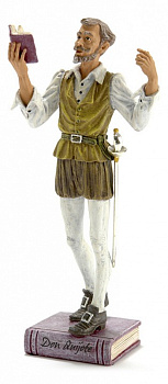 Статуэтка (15 см) Дон Кихот Оратор 736959