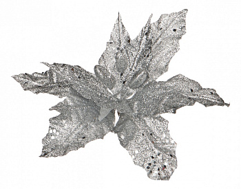 Цветок (25 см) Пуансетия 241-1703