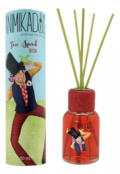 Ароматизатор диффузионный (16.8 см) Free Spirit MK050GCAMGB