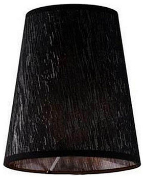 Плафон текстильный Newport 3240 Абажур к 3240 Черный гладкий