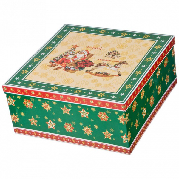 Чаша декоративная (26х26х11 см) Christmas Collection 586-391