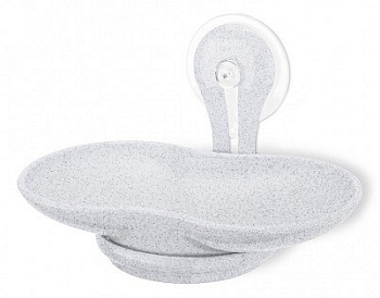 Мыльница (14.2x8.7x9 см) Loop 5827670