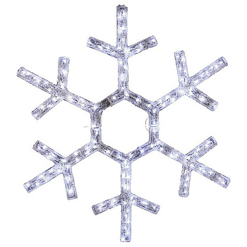 Снежинка световая (91 см) 501-331