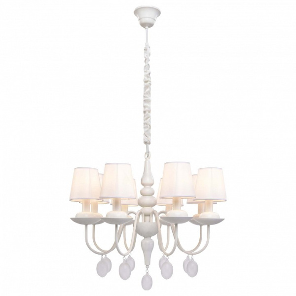 Подвесная люстра Arte Lamp  A2510LM-8WH