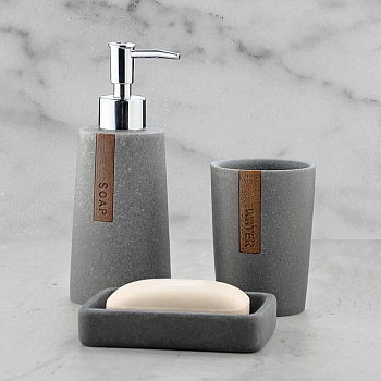 Набор для ванной №31 ВК-31-серый