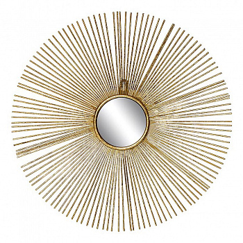 Зеркало настенное (38.7x38.7 см) Garda Decor 37SM-0533