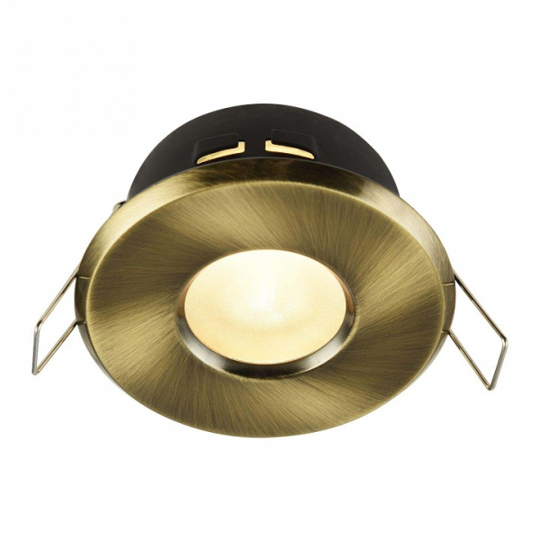 Встраиваемый светильник Maytoni Metal DL010-3-01-BZ