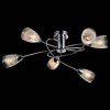 Люстра на штанге Freya Flash FR5103-CL-06-W