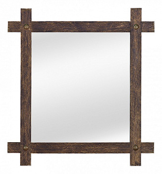 Зеркало настенное (70x65 см) Кора 2 V20101